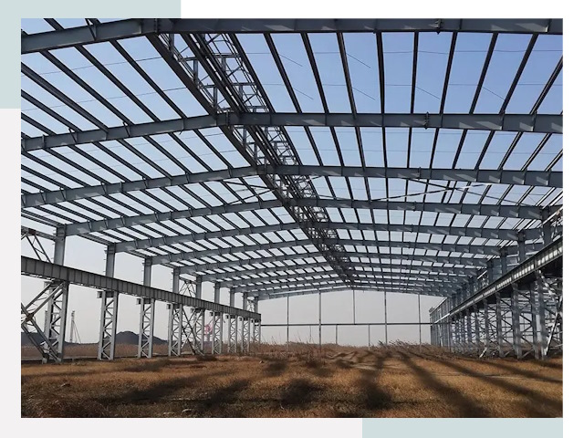 Строительство ангаров в Луховицах от 621 руб за м2