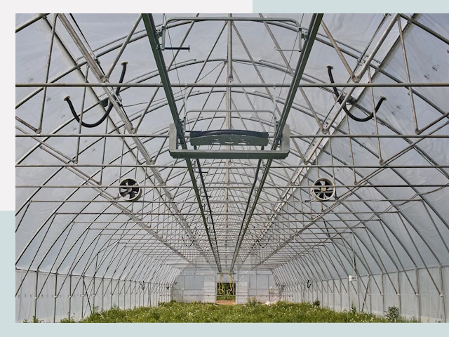 Строительство теплиц в Луховицах