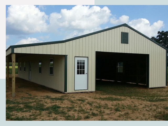 Строительство конюшен в Луховицах