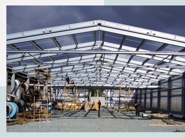 Промышленные объекты в Луховицах