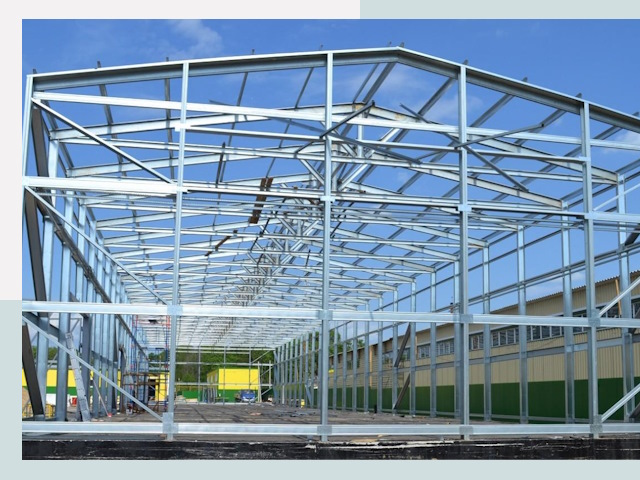 Строительство фабрик в Луховицах