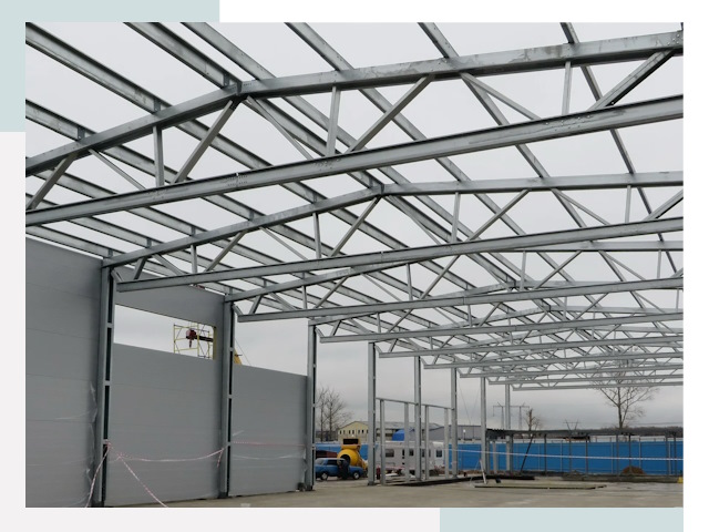 Строительство складов в Луховицы от 621 руб. за м²