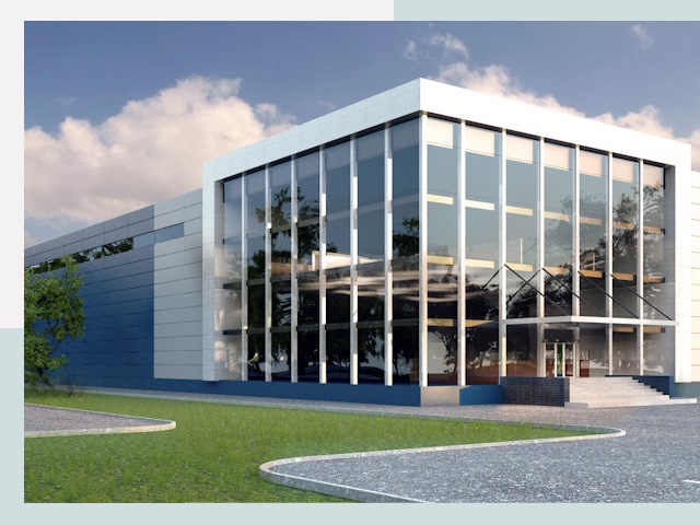 Торговые здания в Луховицах