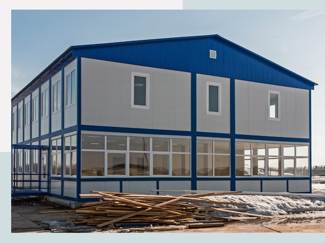 Строительство магазинов в Луховицах