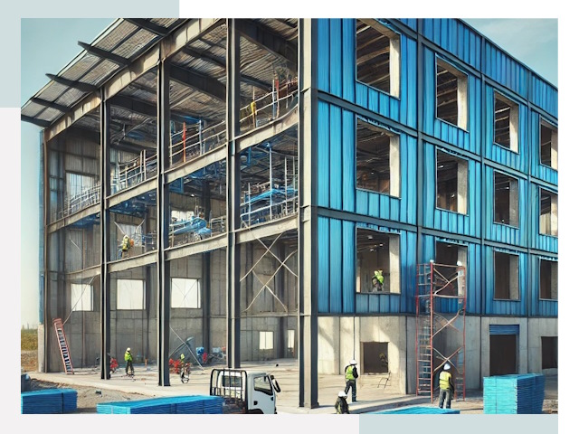 Строительство рынков в Луховицы от 621 руб. за м²