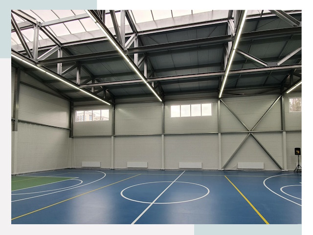 Строительство спортивных объектов от 621 руб в Луховицы