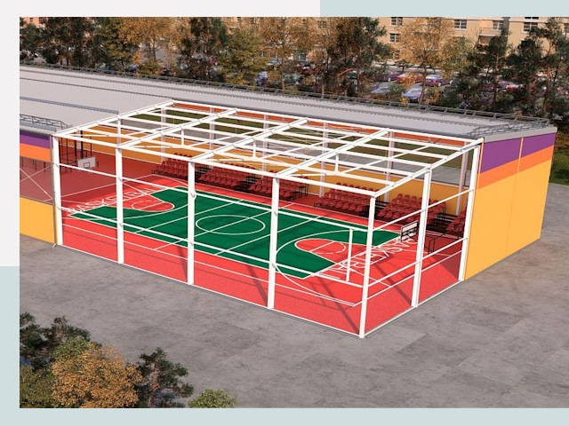 Спортивные сооружения в Луховицах