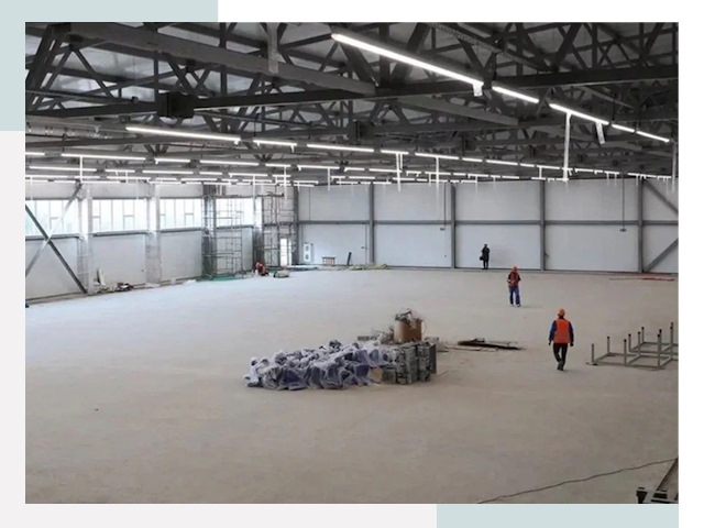 Строительство крытых катков в Луховицы от 621 руб.