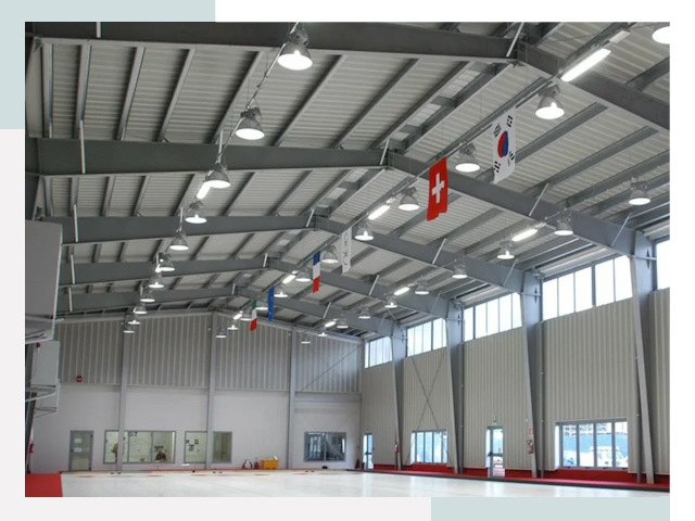 Строительство спортзалов в Луховицы от 621 руб. за м²