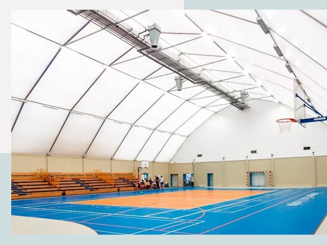 Строительство спортивных залов в Луховицах