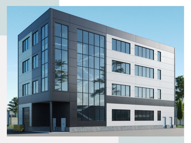 Административные здания от СтальСтрой-Лхв по цене от 621 руб.