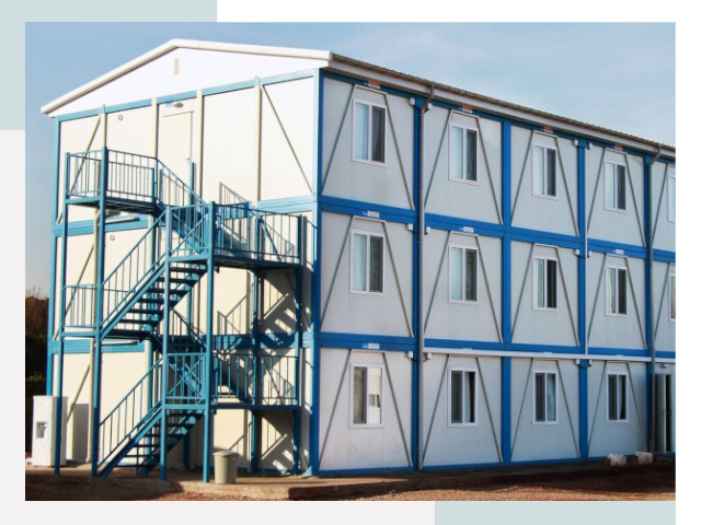 Модульные здания Луховицы