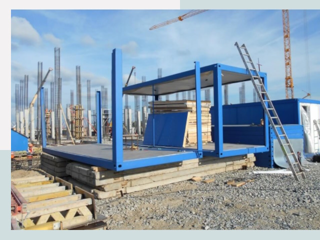 Модульные здания в Луховицах от 621 руб. - Быстро и Надежно