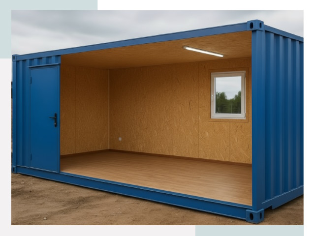 Блок-контейнеры в Луховицах