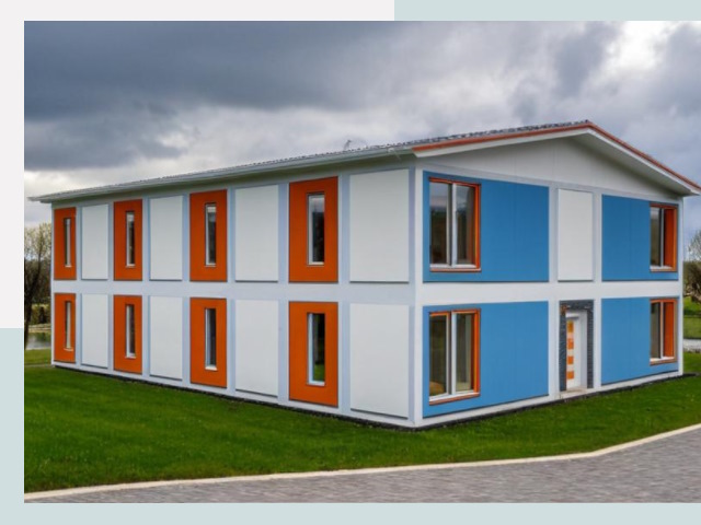 Модульные общежития в Луховицы от 621 руб. за м2