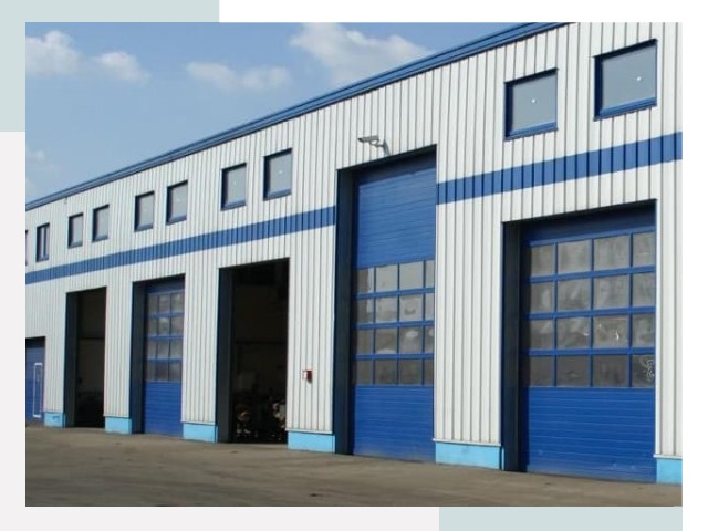 Строительство сто в Луховицах