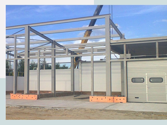 Строительство автосервисов от СтальСтрой-Лхв по цене 621 руб.