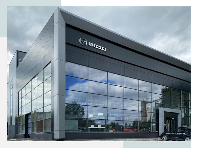 Строительство автосалонов в Луховицах