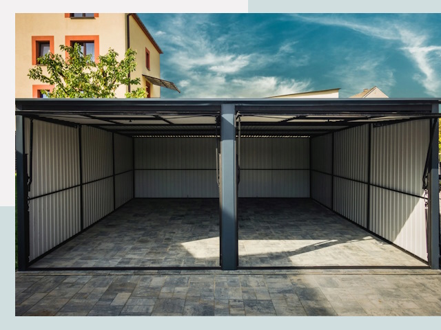 Гаражи из металлоконструкций от 621 руб. в Луховицы