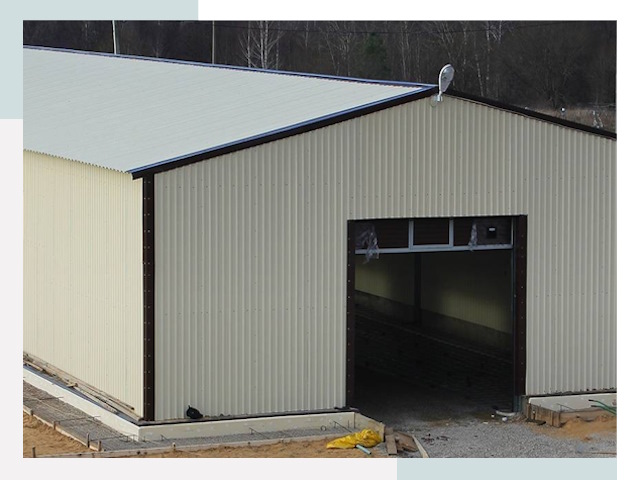 Строительство гаражей в Луховицах