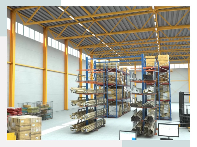 Типовые ангары в Луховицах