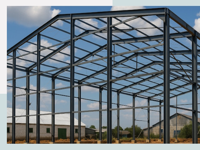 Быстровозводимые ангары от СтальСтрой-Лхв по цене 621 руб.