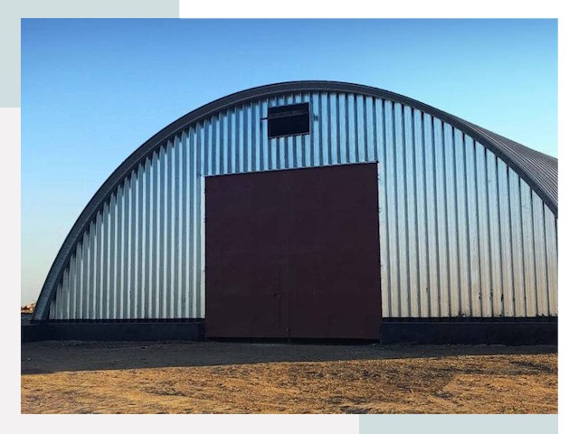 Арочные ангары в Луховицах