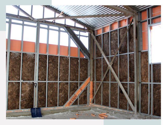 Утепленные ангары в Луховицах