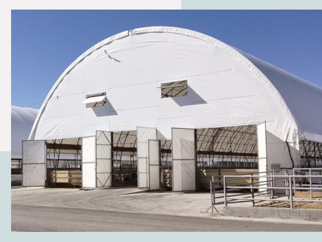 Тентовые ангары по цене 621 руб. в Луховицы