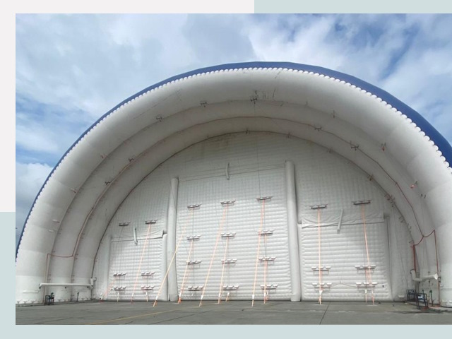 Пневмокаркасные ангары от СтальСтрой-Лхв по цене от 621 руб.