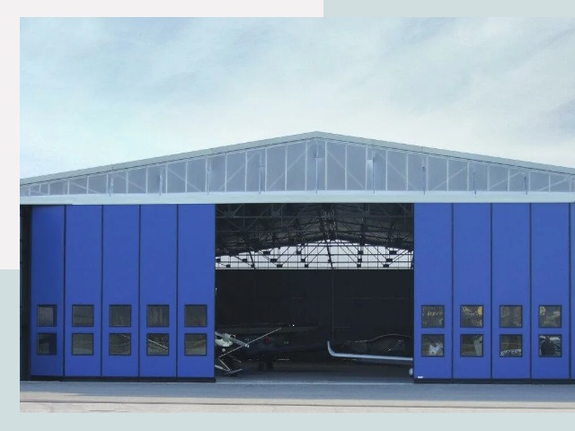 Раздвижные ангары от СтальСтрой-Лхв по цене 621 руб.