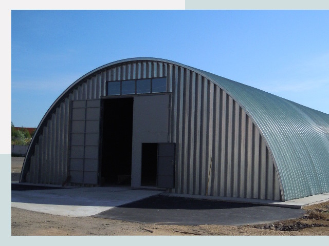 Сборные ангары по цене от 621 руб. в Луховицы