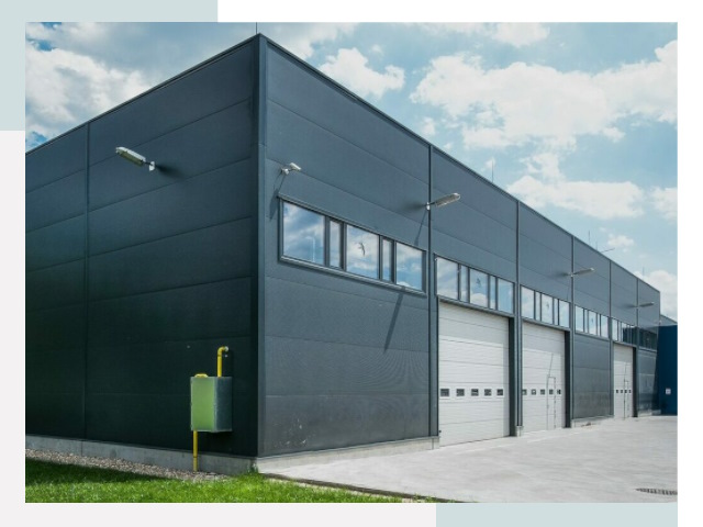 Модульные ангары в Луховицах