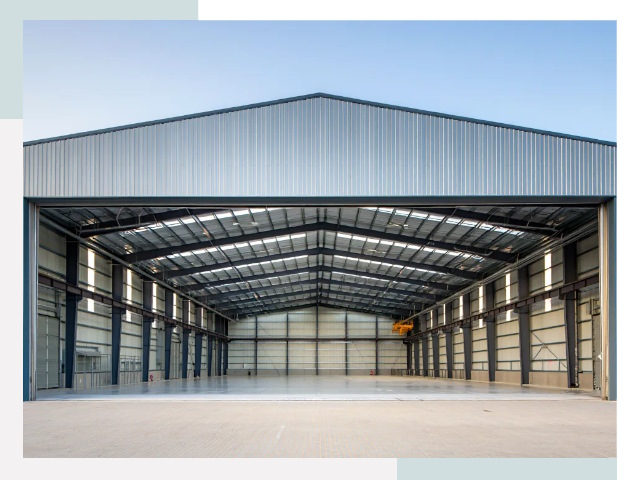 Большие ангары в Луховицах