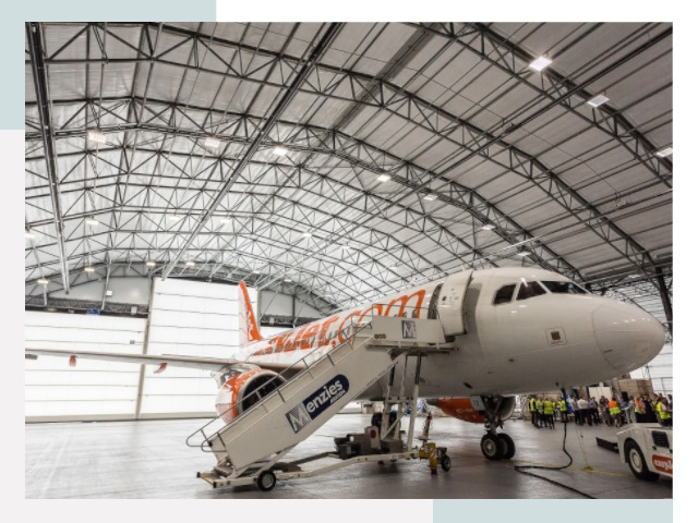 Авиационные ангары в Луховицах