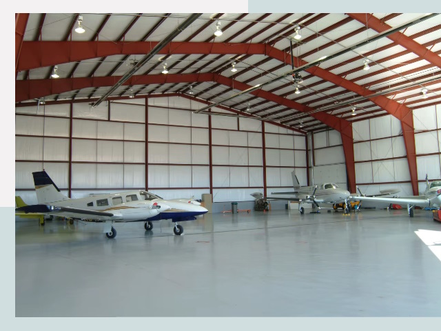 Ангары для самолетов в Луховицах от 621 руб. - Надежно и безопасно