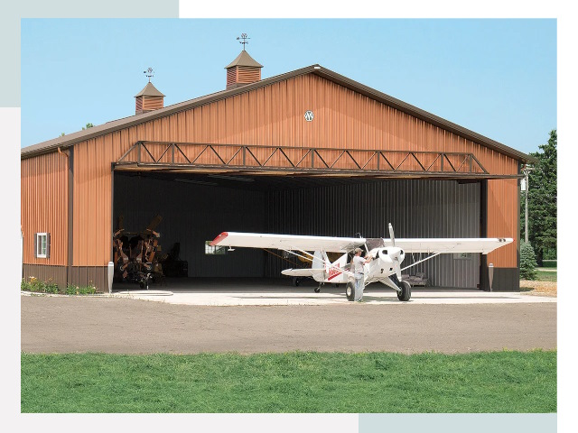 Ангары для самолетов в Луховицах