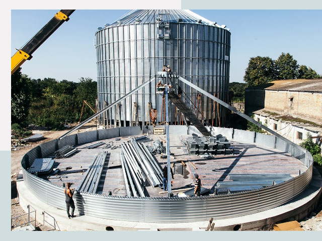 Силосы для зерна в Луховицы от 621 руб. - Надёжное хранение