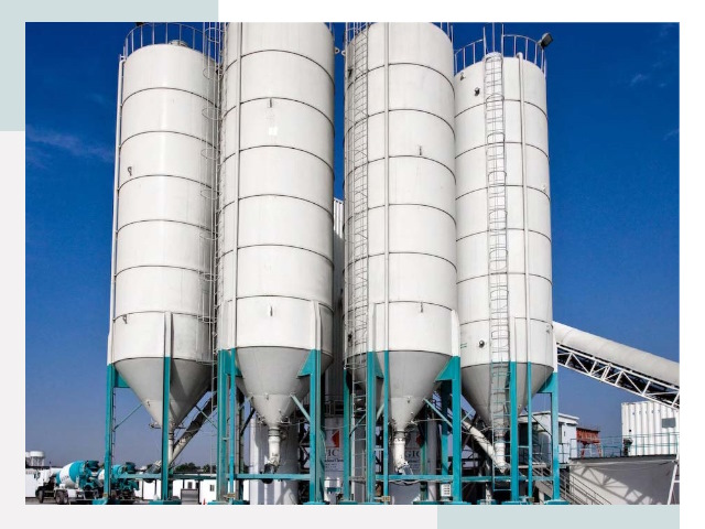 Строительство цементных силосов в Луховицах