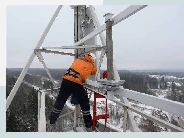 Монтаж вышек связи в Луховицы от 621 руб. - Надежно и быстро