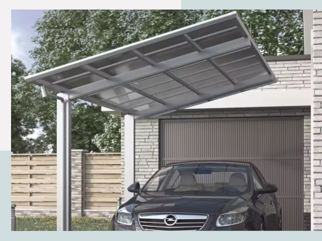 Качественные навесы для авто от 621 руб. в Луховицы