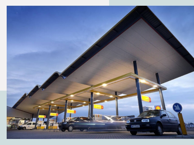 Навесы для АЗС в Луховицы от 621 руб. - Защита и комфорт