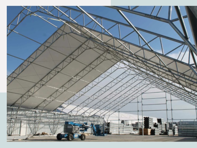 Каркасно-тентовые сооружения от СтальСтрой-Лхв по цене 621 руб.