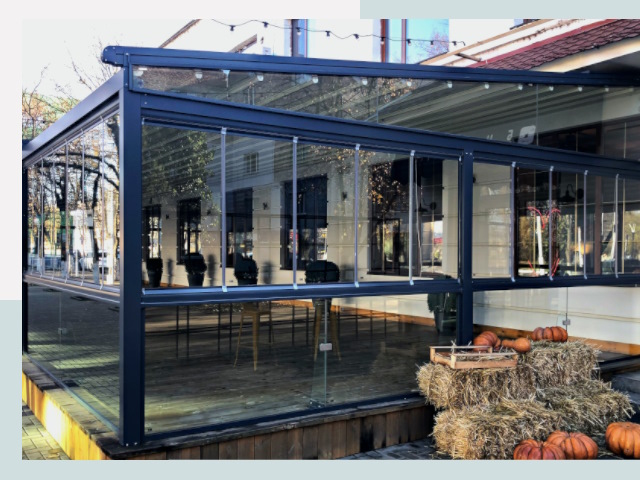 Летние веранды для кафе в Луховицах от 621 руб.