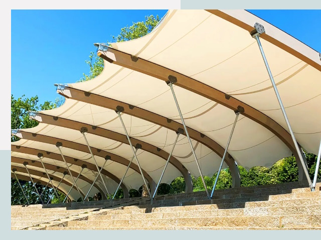 Мембранные конструкции в Луховицы от 621 руб. за м2