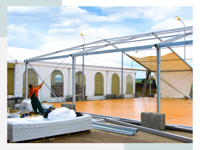 Быстро сборные шатры в Луховицах