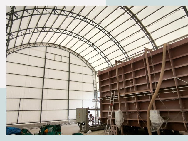 Оснащение ангаров в Луховицах от 621 руб. - Надежно и быстро