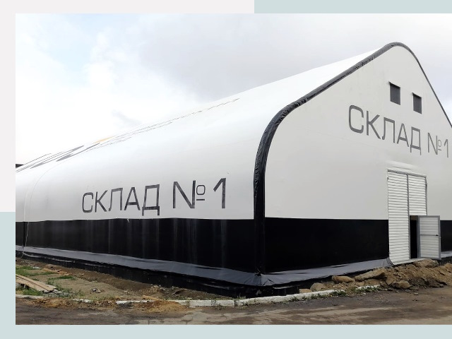 Брендирование ангаров в Луховицы от 621 руб. — выделяйтесь!