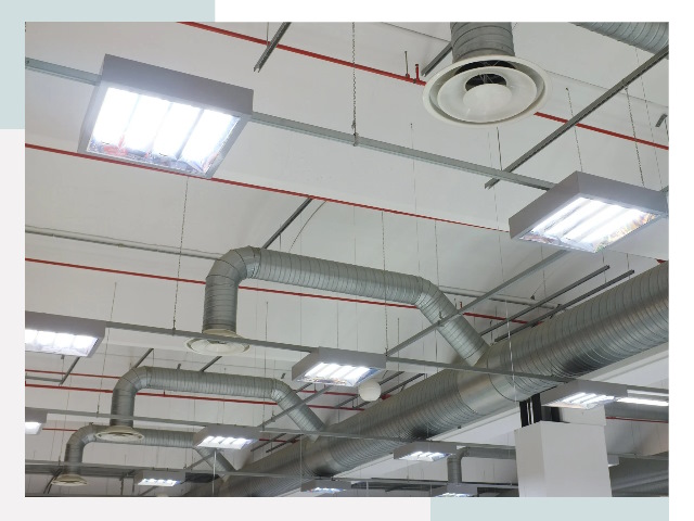 Вентиляция ангаров в Луховицах