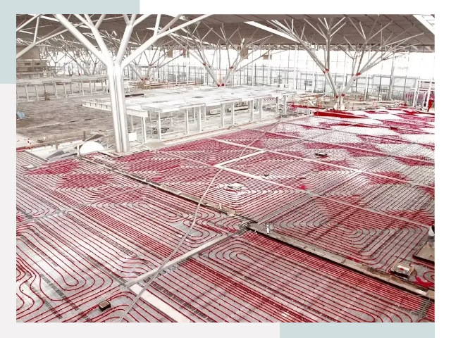 Отопление ангаров в Луховицах